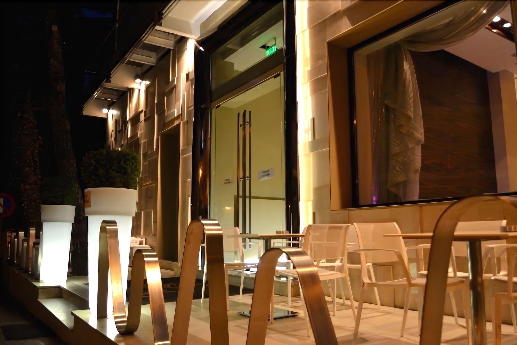 Evridiki Hotel กิลกิส ภายนอก รูปภาพ