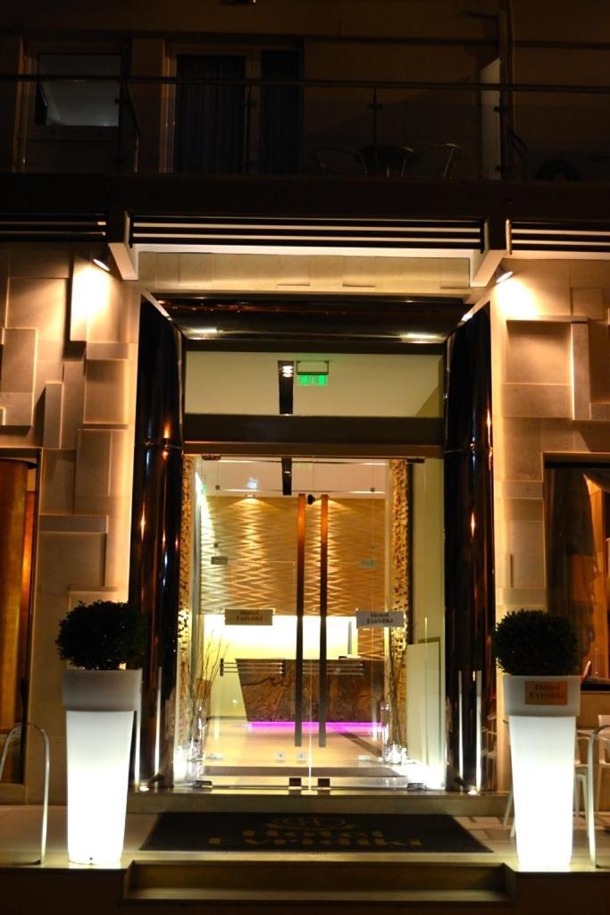 Evridiki Hotel กิลกิส ภายนอก รูปภาพ